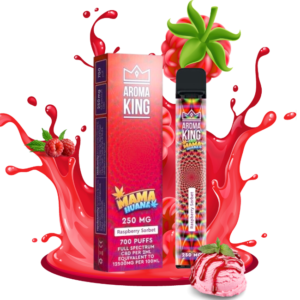 PUFF Raspberry Sorbet CBD