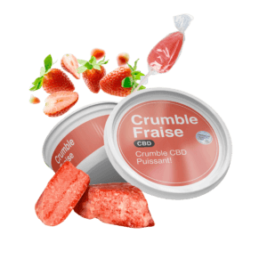 WAX CRUMBLE FRAISE
