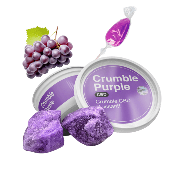 WAX CRUMBLE PURPLE
