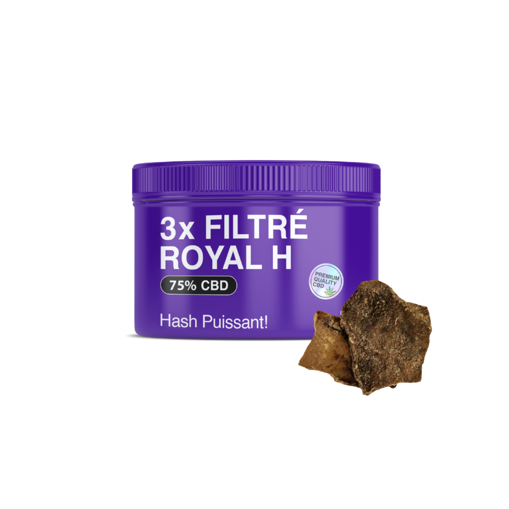 3x filtré ROYAL HASH