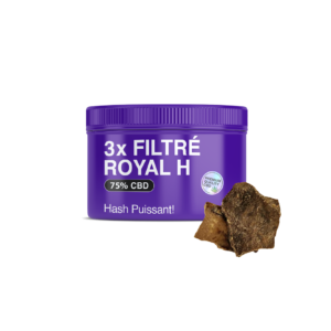 3x filtré ROYAL HASH