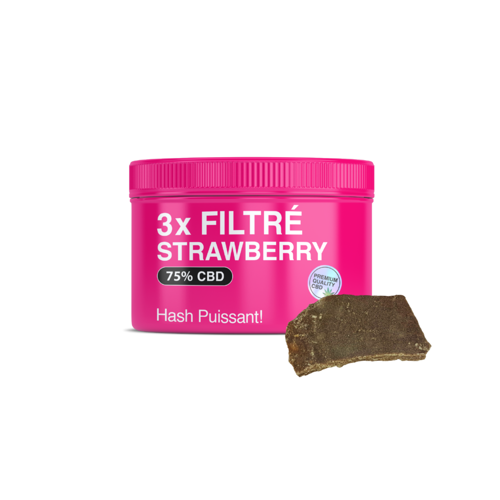 Filtré 3x STRAWBERRY