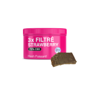 Filtré 3x STRAWBERRY