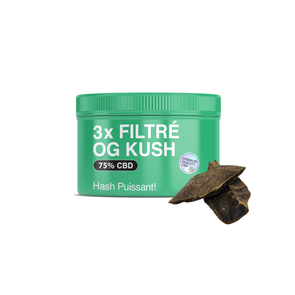 3x filtré OG KUSH