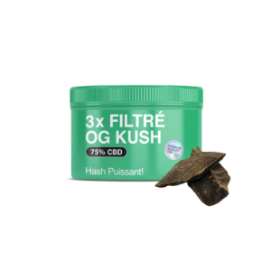 3x filtré OG KUSH