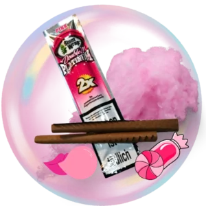Feuilles de Blunt Bubble Gum
