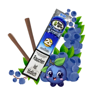 Feuilles de Blunt Blue Berry