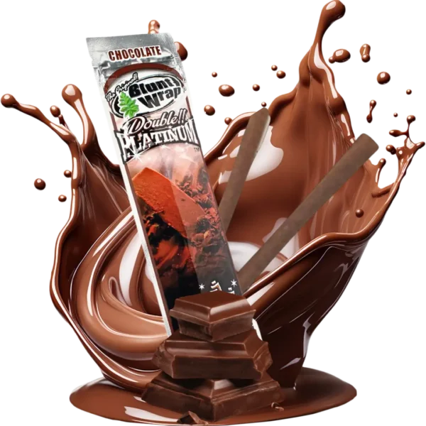 Feuilles de blunt chocolat