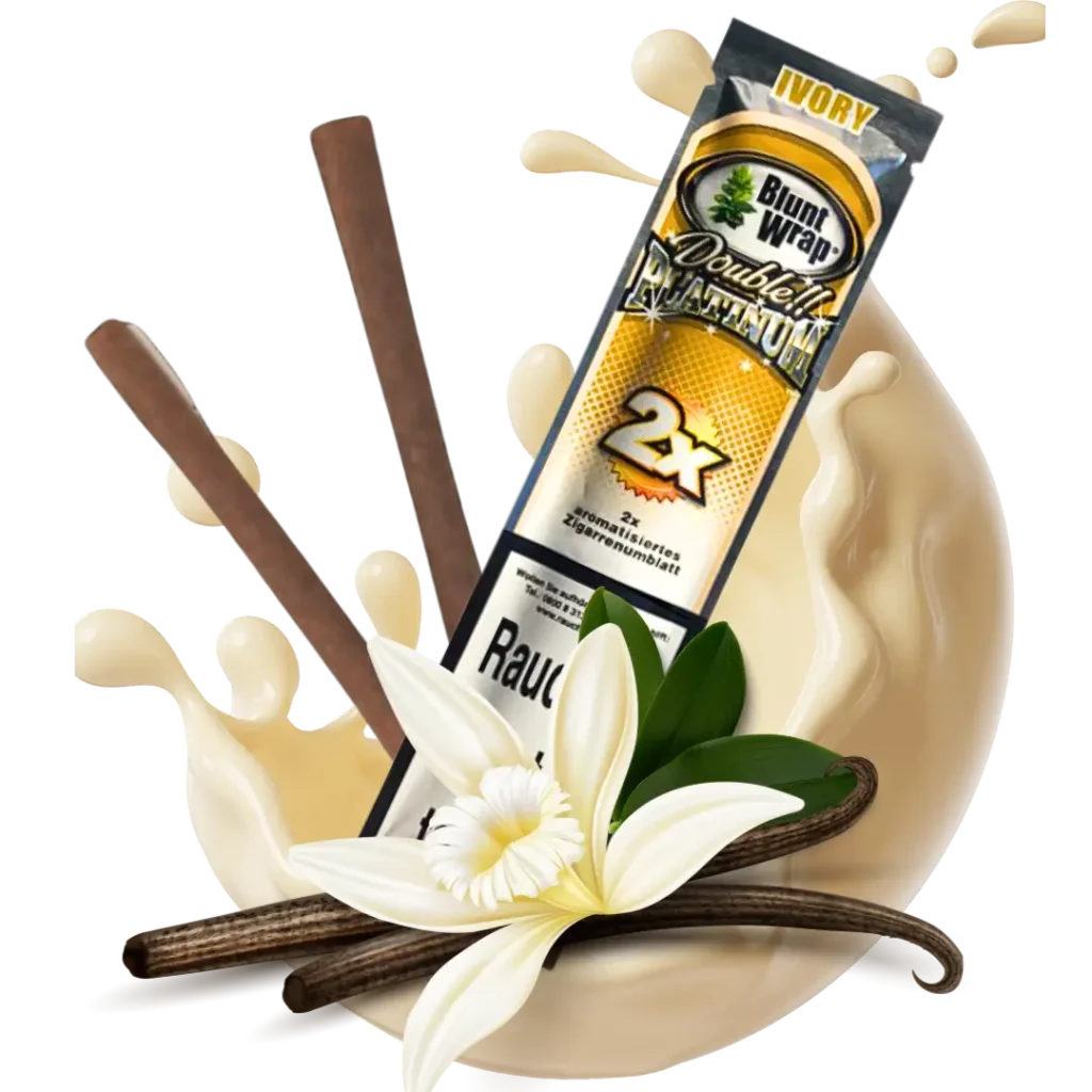 Feuilles de Blunt Vanille