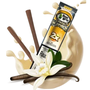 Feuilles de Blunt Vanille