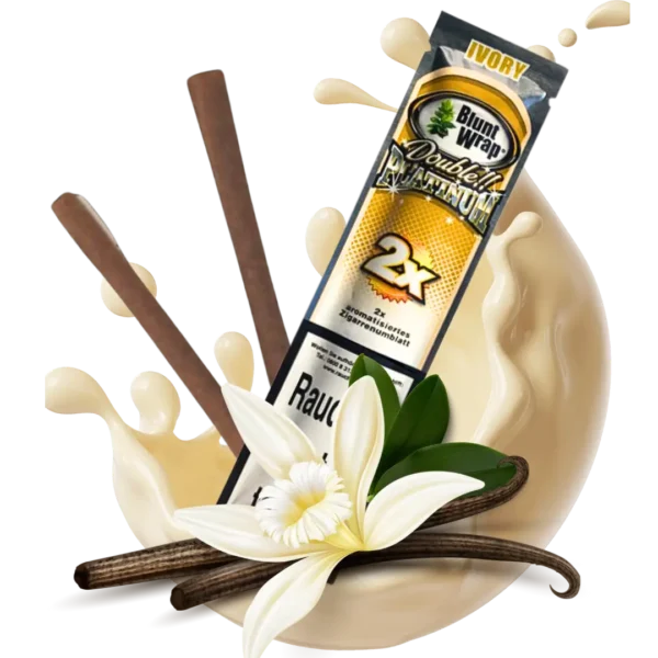 Feuilles de Blunt Vanille
